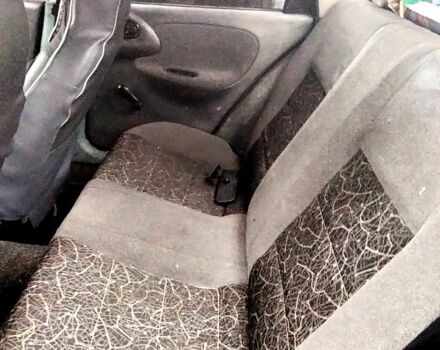 Зелений Деу Ланос, об'ємом двигуна 1.4 л та пробігом 188 тис. км за 1400 $, фото 12 на Automoto.ua