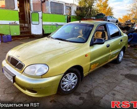 Дэу Ланос 2007 в Николаеве на Automoto.ua Зеленый Дэу Ланос, объемом двигателя 1.5 л и пробегом 0 тыс. км за 1199 $, фото 5 на Automoto.ua