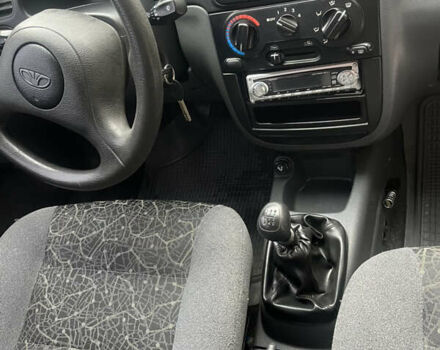 Зеленый Дэу Ланос, объемом двигателя 1.3 л и пробегом 153 тыс. км за 1500 $, фото 9 на Automoto.ua