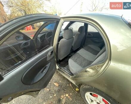 Зеленый Дэу Ланос, объемом двигателя 1.5 л и пробегом 150 тыс. км за 2500 $, фото 9 на Automoto.ua