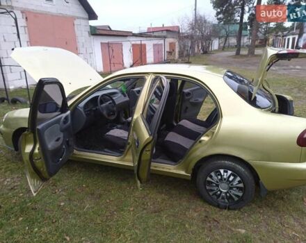 Зелений Деу Ланос, об'ємом двигуна 1.5 л та пробігом 234 тис. км за 1400 $, фото 8 на Automoto.ua