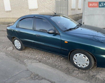 Зелений Деу Ланос, об'ємом двигуна 1.6 л та пробігом 386 тис. км за 2600 $, фото 12 на Automoto.ua