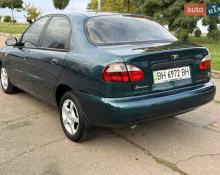 Деу Ланос 2007 у Черкасах на Automoto.ua Зелений Деу Ланос, об'ємом двигуна 1.6 л та пробігом 97 тис. км за 2950 $, фото 5 на Automoto.ua