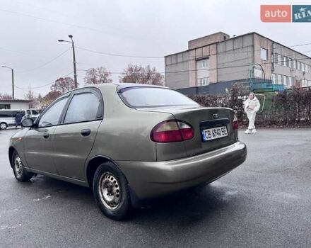 Зеленый Дэу Ланос, объемом двигателя 1.5 л и пробегом 164 тыс. км за 2200 $, фото 3 на Automoto.ua