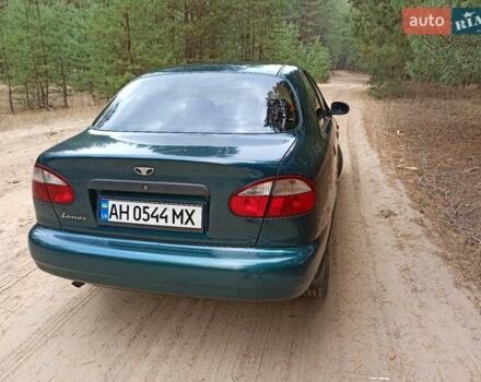 Зелений Деу Ланос, об'ємом двигуна 1.5 л та пробігом 196 тис. км за 3900 $, фото 2 на Automoto.ua