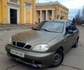 Зеленый Дэу Ланос, объемом двигателя 1.5 л и пробегом 196 тыс. км за 1195 $, фото 1 на Automoto.ua