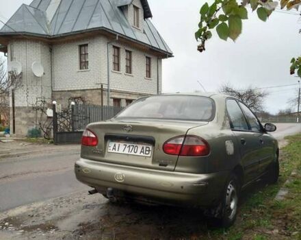 Зелений Деу Ланос, об'ємом двигуна 1.5 л та пробігом 400 тис. км за 1700 $, фото 1 на Automoto.ua