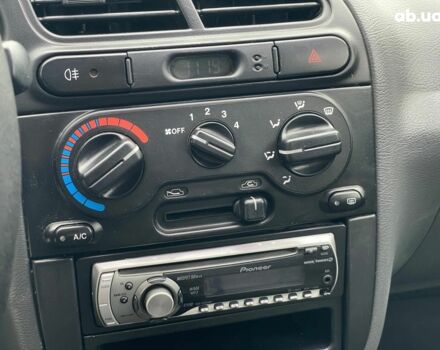 Зеленый Дэу Ланос, объемом двигателя 1.5 л и пробегом 93 тыс. км за 3590 $, фото 15 на Automoto.ua