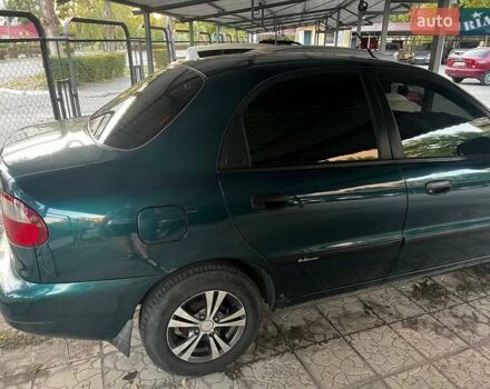 Дэу Ланос 2007 в Каменское - Днепродзержинск на Automoto.ua Зеленый Дэу Ланос, объемом двигателя 1.5 л и пробегом 215 тыс. км за 2800 $, фото 1 на Automoto.ua