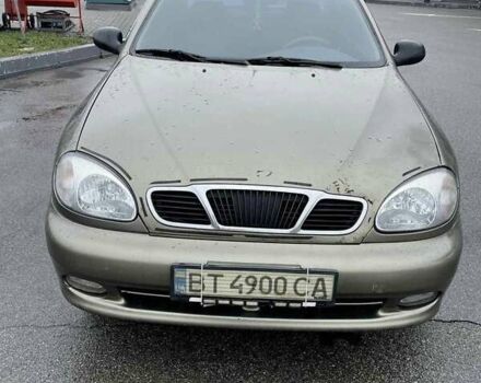 Зеленый Дэу Ланос, объемом двигателя 1.4 л и пробегом 207 тыс. км за 2200 $, фото 2 на Automoto.ua