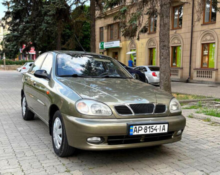 Зелений Деу Ланос, об'ємом двигуна 1.4 л та пробігом 270 тис. км за 1850 $, фото 2 на Automoto.ua