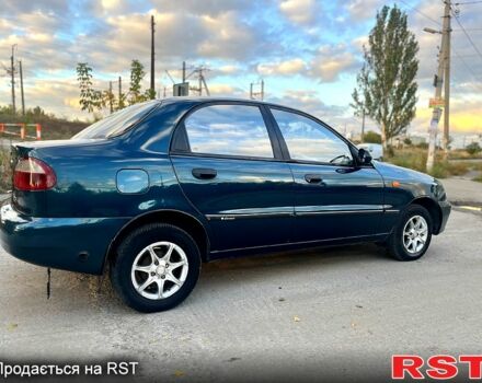 Дэу Ланос 2007 в Запорожье на Automoto.ua Зеленый Дэу Ланос, объемом двигателя 1.5 л и пробегом 154 тыс. км за 1650 $, фото 5 на Automoto.ua