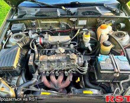 Зеленый Дэу Ланос, объемом двигателя 1.5 л и пробегом 174 тыс. км за 3300 $, фото 3 на Automoto.ua