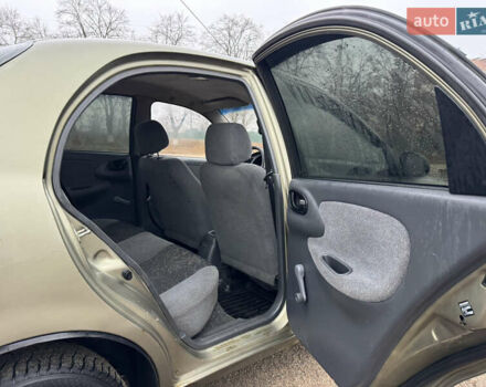 Зелений Деу Ланос, об'ємом двигуна 1.39 л та пробігом 196 тис. км за 1100 $, фото 9 на Automoto.ua