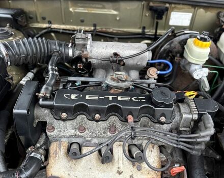 Зеленый Дэу Ланос, объемом двигателя 1.5 л и пробегом 0 тыс. км за 2350 $, фото 10 на Automoto.ua