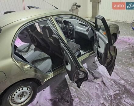 Зеленый Дэу Ланос, объемом двигателя 1.35 л и пробегом 60 тыс. км за 1800 $, фото 8 на Automoto.ua