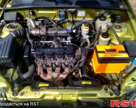 Зеленый Дэу Ланос, объемом двигателя 1.5 л и пробегом 183 тыс. км за 2600 $, фото 13 на Automoto.ua