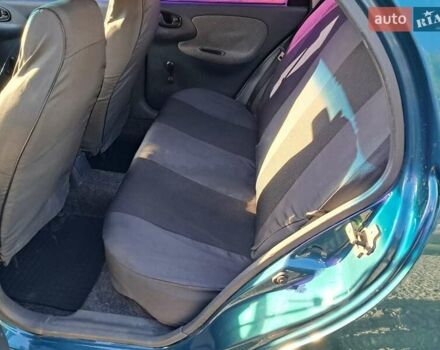 Зеленый Дэу Ланос, объемом двигателя 1.3 л и пробегом 146 тыс. км за 2100 $, фото 4 на Automoto.ua