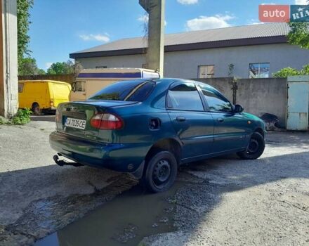 Зеленый Дэу Ланос, объемом двигателя 1.6 л и пробегом 298 тыс. км за 2600 $, фото 6 на Automoto.ua