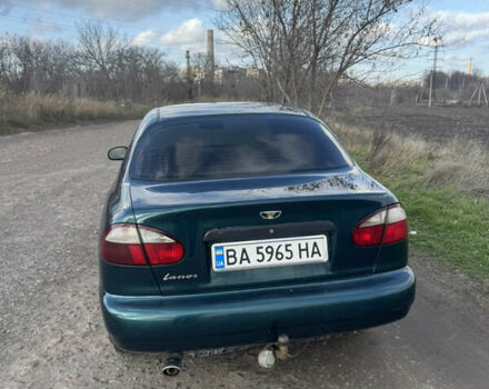 Зелений Деу Ланос, об'ємом двигуна 1.5 л та пробігом 250 тис. км за 2900 $, фото 5 на Automoto.ua