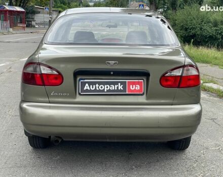 Зеленый Дэу Ланос, объемом двигателя 1.5 л и пробегом 93 тыс. км за 3590 $, фото 4 на Automoto.ua