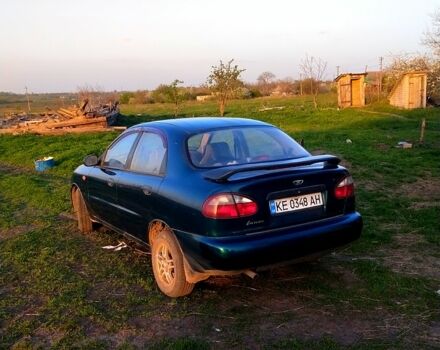 Зеленый Дэу Ланос, объемом двигателя 1.5 л и пробегом 0 тыс. км за 2500 $, фото 8 на Automoto.ua