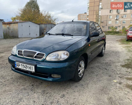 Деу Ланос 2007 у Запоріжжя на Automoto.ua Зелений Деу Ланос, об'ємом двигуна 1.5 л та пробігом 256 тис. км за 3000 $, фото 1 на Automoto.ua