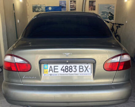 Деу Ланос 2007 у Новомосковске на Automoto.ua Зелений Деу Ланос, об'ємом двигуна 1.5 л та пробігом 123 тис. км за 3200 $, фото 10 на Automoto.ua