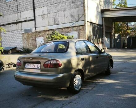 Зеленый Дэу Ланос, объемом двигателя 1.6 л и пробегом 375 тыс. км за 1800 $, фото 4 на Automoto.ua