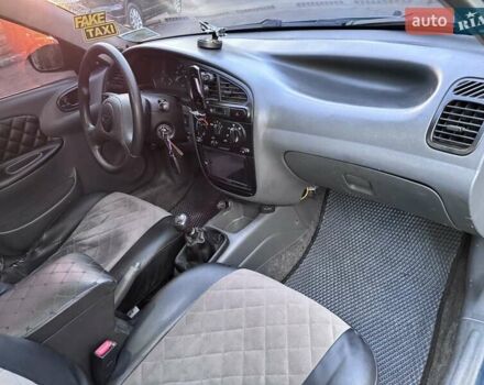 Зелений Деу Ланос, об'ємом двигуна 1.5 л та пробігом 304 тис. км за 2400 $, фото 20 на Automoto.ua