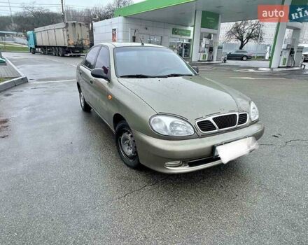 Зеленый Дэу Ланос, объемом двигателя 1.4 л и пробегом 207 тыс. км за 2200 $, фото 1 на Automoto.ua