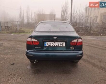 Зеленый Дэу Ланос, объемом двигателя 1.5 л и пробегом 119 тыс. км за 2200 $, фото 2 на Automoto.ua