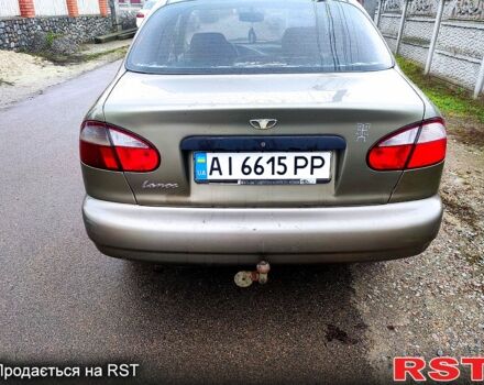 Зелений Деу Ланос, об'ємом двигуна 1.5 л та пробігом 187 тис. км за 1400 $, фото 4 на Automoto.ua