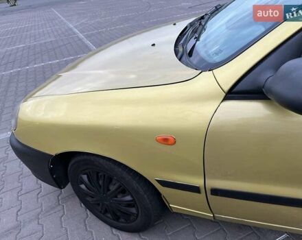 Зелений Деу Ланос, об'ємом двигуна 1.5 л та пробігом 240 тис. км за 1900 $, фото 5 на Automoto.ua