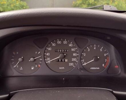 Зеленый Дэу Ланос, объемом двигателя 1.6 л и пробегом 109 тыс. км за 3400 $, фото 10 на Automoto.ua