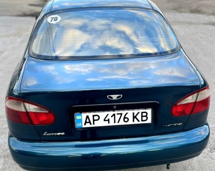 Дэу Ланос 2007 в Запорожье на Automoto.ua Зеленый Дэу Ланос, объемом двигателя 1.5 л и пробегом 154 тыс. км за 1650 $, фото 12 на Automoto.ua