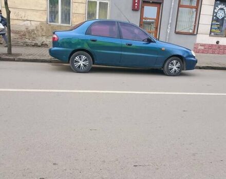 Зелений Деу Ланос, об'ємом двигуна 1.5 л та пробігом 327 тис. км за 1700 $, фото 3 на Automoto.ua