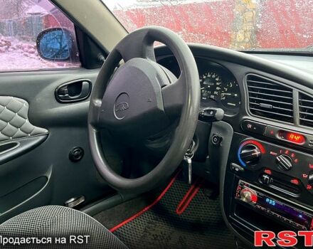 Зелений Деу Ланос, об'ємом двигуна 1.4 л та пробігом 225 тис. км за 2700 $, фото 4 на Automoto.ua