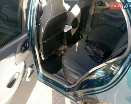 Деу Ланос 2007 у Верхнеднепровске на Automoto.ua Зелений Деу Ланос, об'ємом двигуна 1.4 л та пробігом 155 тис. км за 2999 $, фото 4 на Automoto.ua