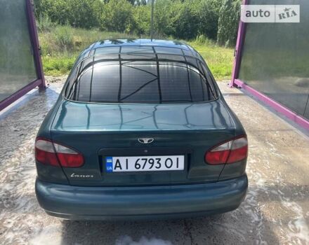 Зелений Деу Ланос, об'ємом двигуна 1.5 л та пробігом 260 тис. км за 2500 $, фото 11 на Automoto.ua