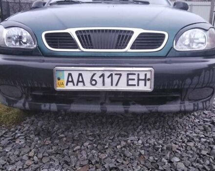 Зелений Деу Ланос, об'ємом двигуна 1.4 л та пробігом 188 тис. км за 1400 $, фото 10 на Automoto.ua