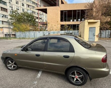Деу Ланос 2007 у Харкові на Automoto.ua Зелений Деу Ланос, об'ємом двигуна 1.6 л та пробігом 3 тис. км за 2617 $, фото 2 на Automoto.ua