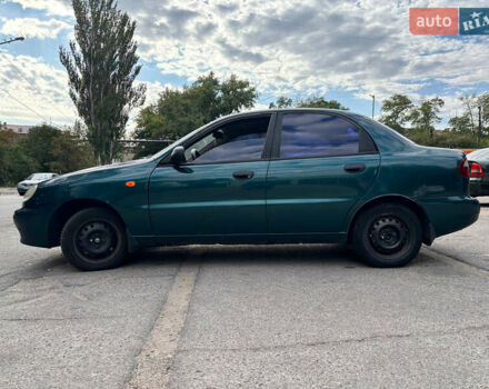 Зелений Деу Ланос, об'ємом двигуна 1.6 л та пробігом 290 тис. км за 2350 $, фото 1 на Automoto.ua