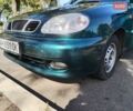Дэу Ланос 2007 в Краматорске на Automoto.ua Зеленый Дэу Ланос, объемом двигателя 1.5 л и пробегом 185 тыс. км за 2200 $, фото 4 на Automoto.ua