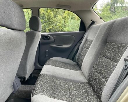 Зеленый Дэу Ланос, объемом двигателя 1.5 л и пробегом 93 тыс. км за 3590 $, фото 19 на Automoto.ua