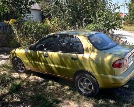 Зелений Деу Ланос, об'ємом двигуна 1.5 л та пробігом 325 тис. км за 1700 $, фото 4 на Automoto.ua