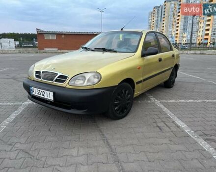 Зелений Деу Ланос, об'ємом двигуна 1.5 л та пробігом 240 тис. км за 1900 $, фото 1 на Automoto.ua