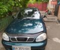 Зеленый Дэу Ланос, объемом двигателя 1 л и пробегом 220 тыс. км за 2700 $, фото 1 на Automoto.ua