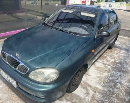 Зелений Деу Ланос, об'ємом двигуна 1.5 л та пробігом 260 тис. км за 2500 $, фото 7 на Automoto.ua