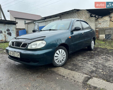 Зелений Деу Ланос, об'ємом двигуна 1.5 л та пробігом 192 тис. км за 1850 $, фото 3 на Automoto.ua